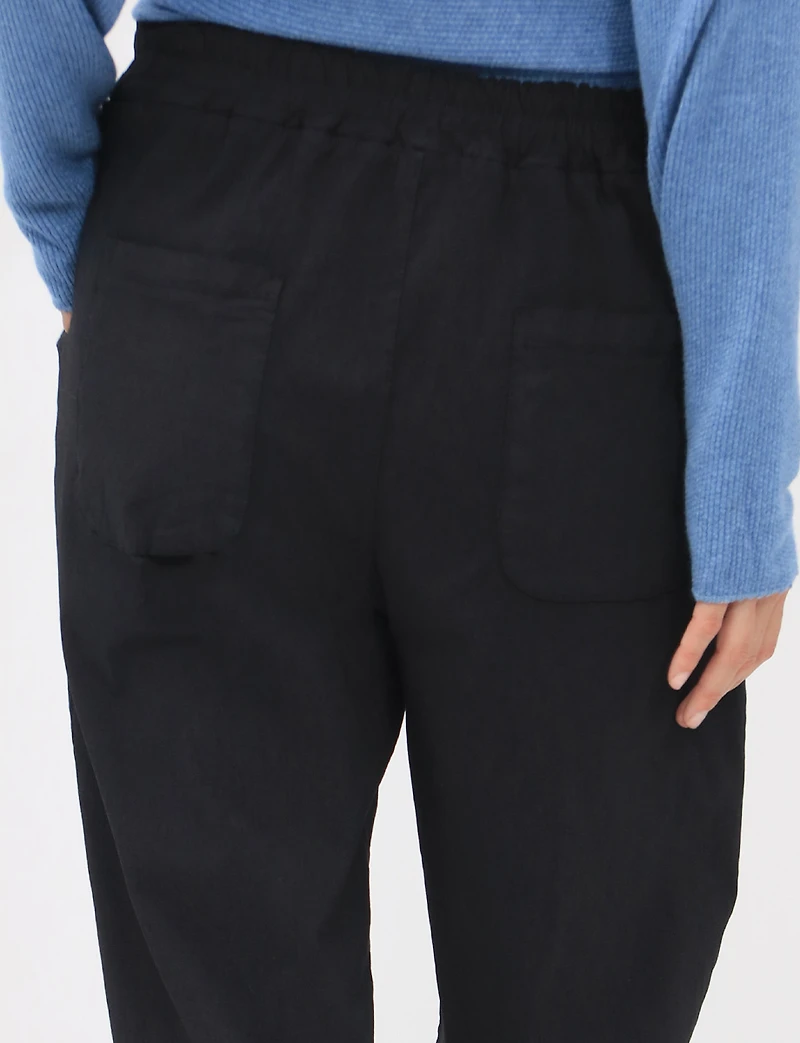 Pantalon Décontracté Boxing Day par Froccella | Manteaux