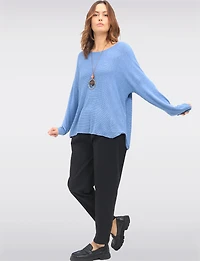 Pantalon Décontracté Boxing Day par Froccella | Manteaux