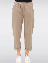 Pantalon Décontracté Boxing Day par Froccella | Manteaux Manteaux