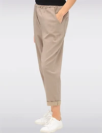 Pantalon Décontracté Boxing Day par Froccella | Manteaux Manteaux