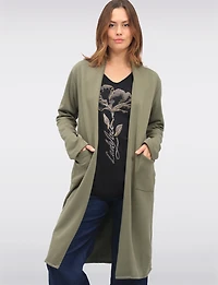 Cardigan Ouvert Élastique Offres Boxing Day par Froccella | Manteaux