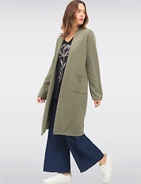 Cardigan Ouvert Élastique Offres Boxing Day par Froccella | Manteaux