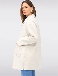 Notch Manteau Herringbone Boxing day Deals par GEORGE BOND SPORTS | Manteaux