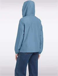 Coupe-Vent Légèr & Sportif Avec Capuche Doublée d'Un Motif Rayures par Details