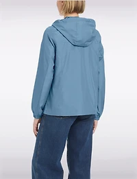 Coupe-Vent Légèr & Sportif Avec Capuche Doublée d'Un Motif Rayures par Details