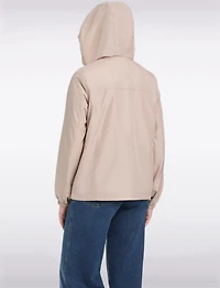 Coupe-Vent Légèr & Sportif Avec Capuche Doublée Motif De Gingham par Details