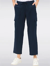 Pantalon Cargo Léger Sculptant à RapiDry Tech & Ourlets Cordons par Point Zero