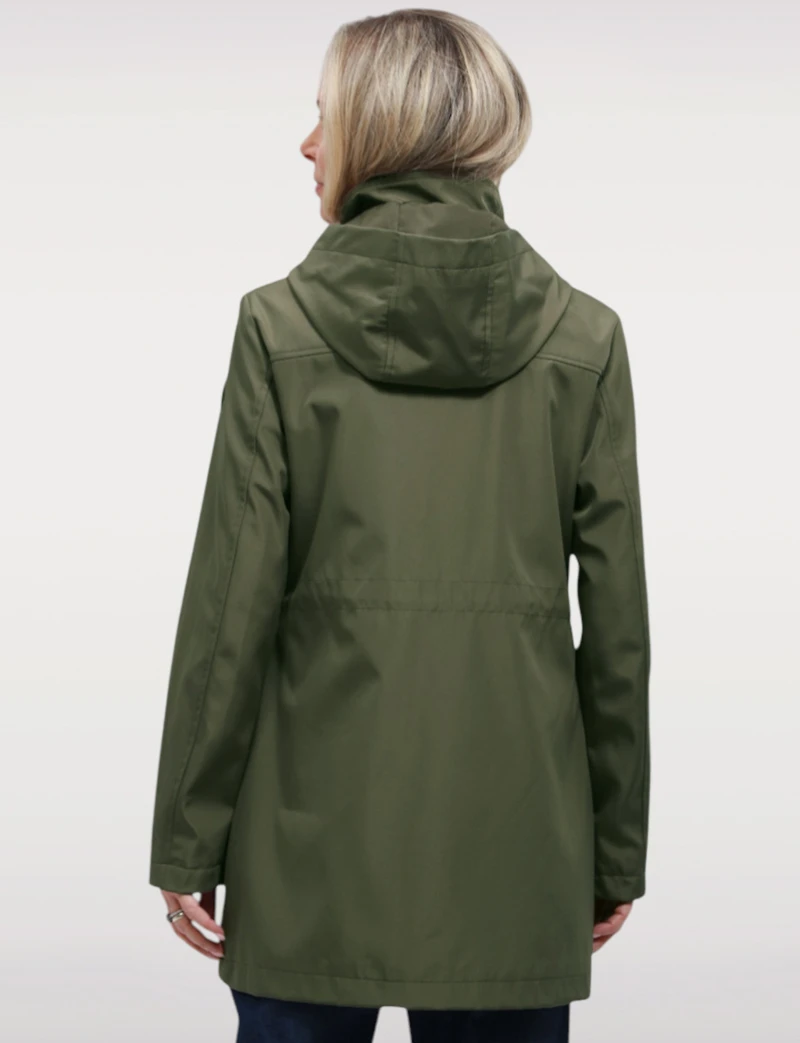 Veste de Pluie Vegan à Capuche - Imperméable & Coupe-Vent par Point Zero