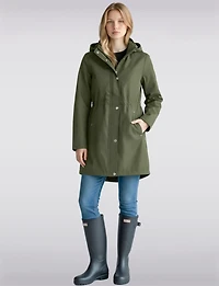 Veste de Pluie Vegan à Capuche - Imperméable & Coupe-Vent par Point Zero