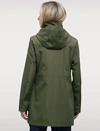 Veste de Pluie Vegan à Capuche - Imperméable & Coupe-Vent par Point Zero