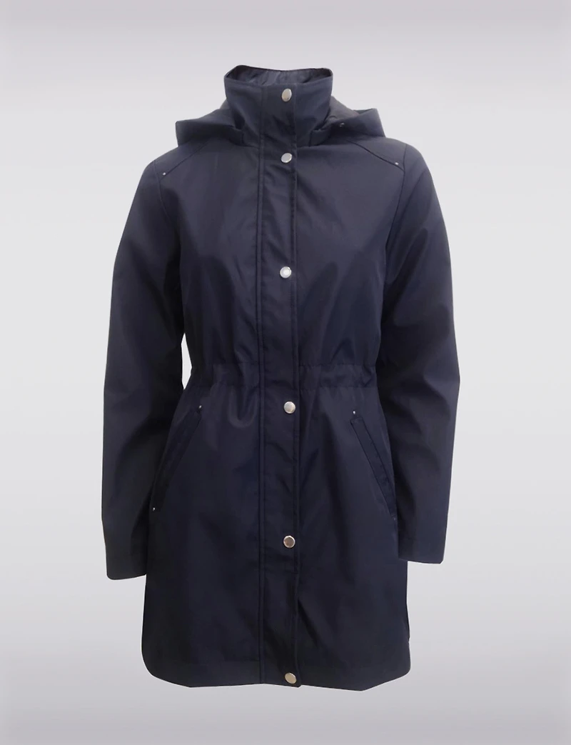 Veste de Pluie Vegan à Capuche - Imperméable & Coupe-Vent par Point Zero