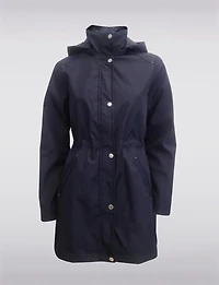 Veste de Pluie Vegan à Capuche - Imperméable & Coupe-Vent par Point Zero