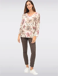 Pantalon Fin Boxing Day par Froccella | Manteaux Manteaux