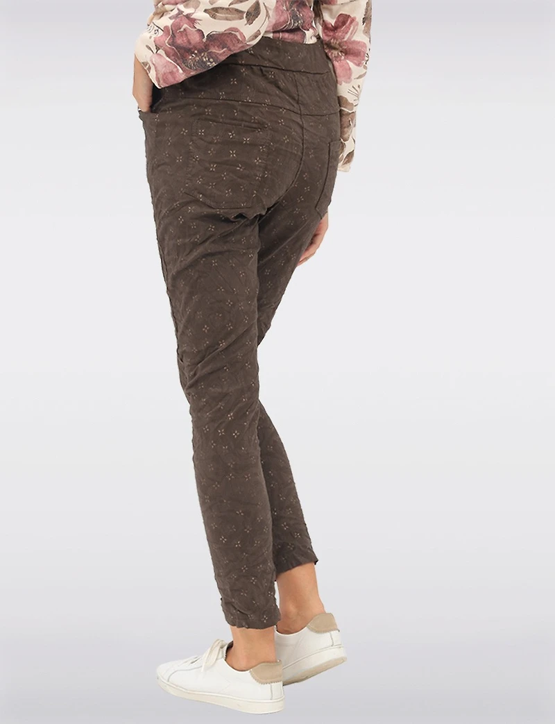 Pantalon Fin Boxing Day par Froccella | Manteaux Manteaux