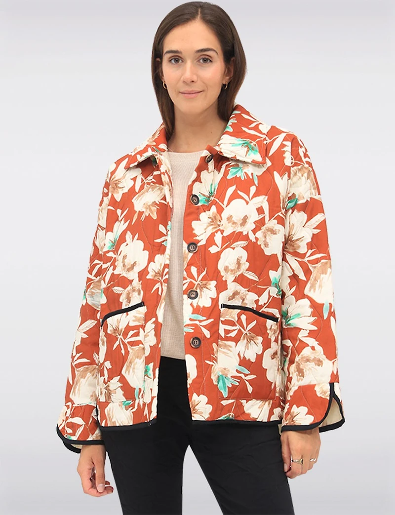 Veste Botanique Boxing day Deals par Froccella | Manteaux Manteaux