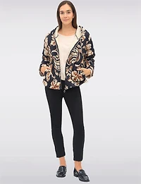 Veste Imprimé Floral Boxing day Deals par Froccella | Manteaux Manteaux