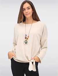 Haut Noeud Devant Boxing Day par Froccella | Manteaux