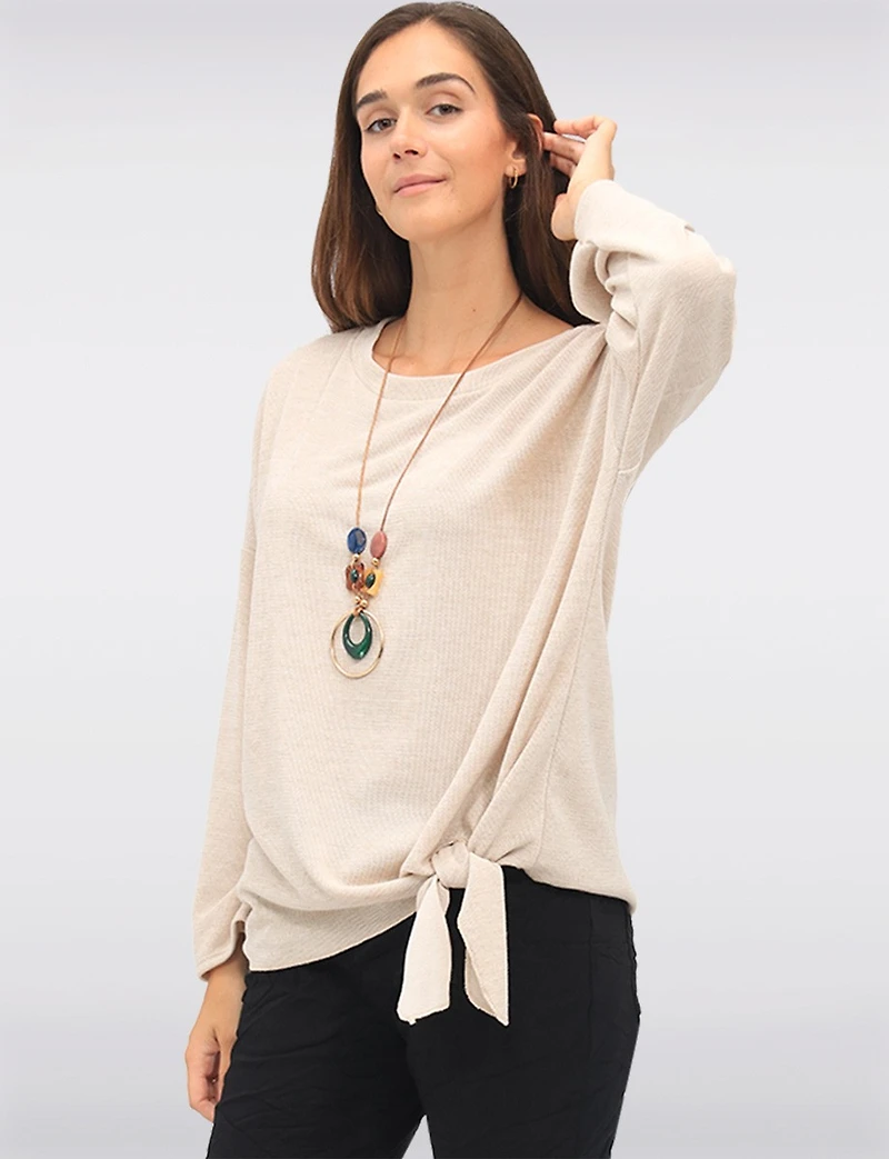 Haut Noeud Devant Boxing Day par Froccella | Manteaux