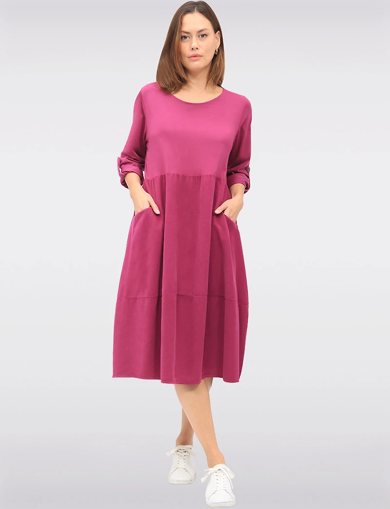 Robe Ballon Boxing day Soldes par Froccella | Manteaux