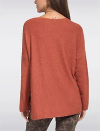 Haut Maille Collier Boho Boxing day Deals par Froccella | Manteaux