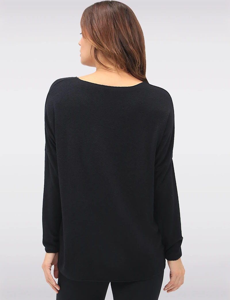 Haut En Maille Motif Cœur Boxing day Offres par Froccella | Manteaux Manteaux