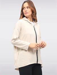 Sweat Capuche Zip Boxer Boxing Day par Froccella | Manteaux