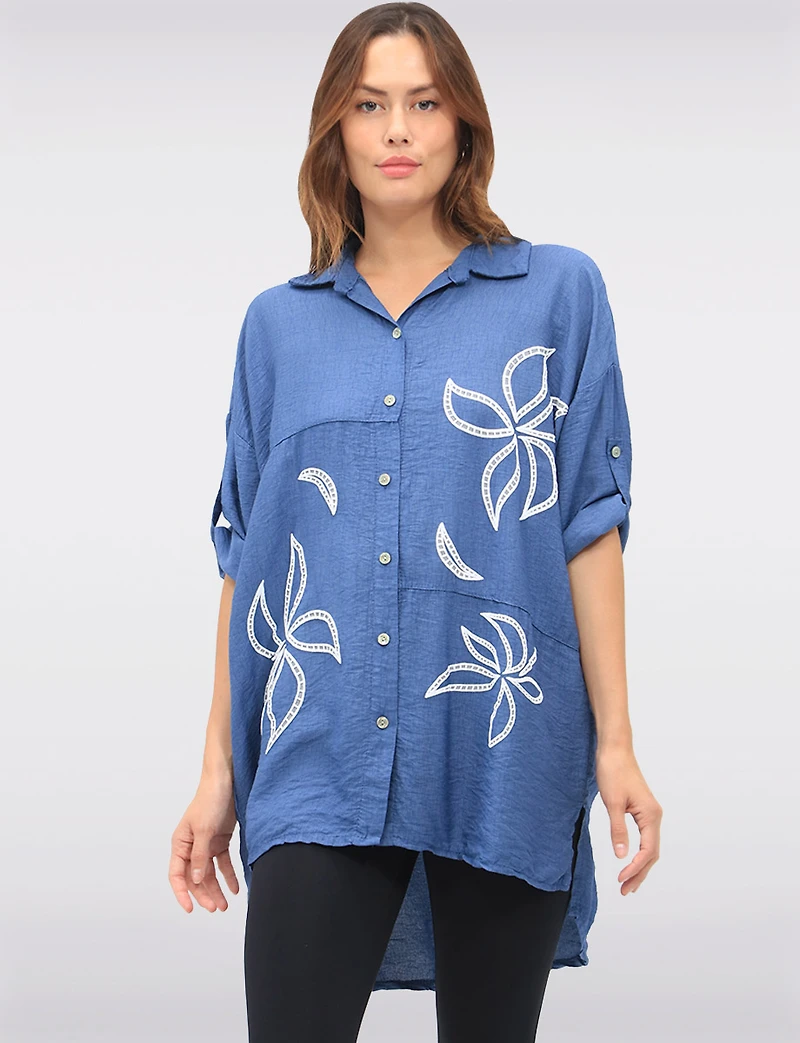 Blouse Floral Boxing day Deals par Froccella | Manteaux