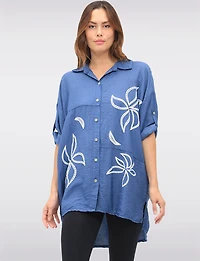 Blouse Floral Boxing day Deals par Froccella | Manteaux