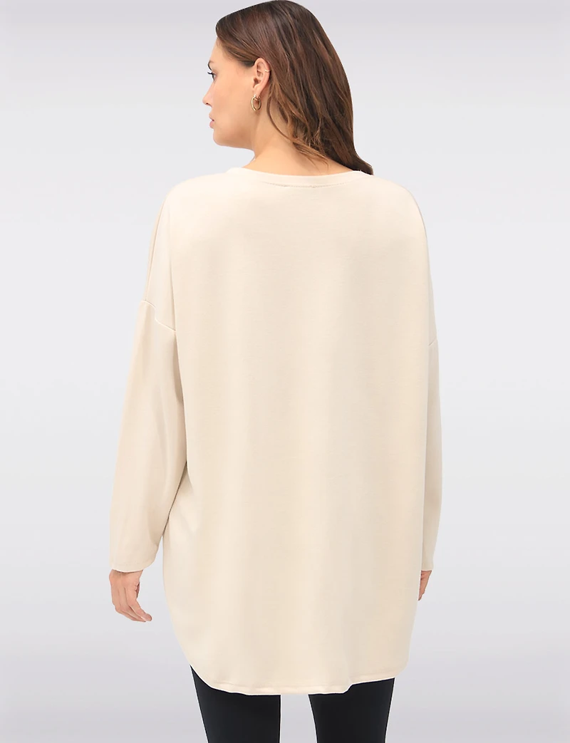 Top Coeur Foil Boxing Day par Froccella | Manteaux