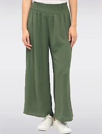 Pantalon Ample Large Bloc Chaud Boxing Day par Froccella | Manteaux