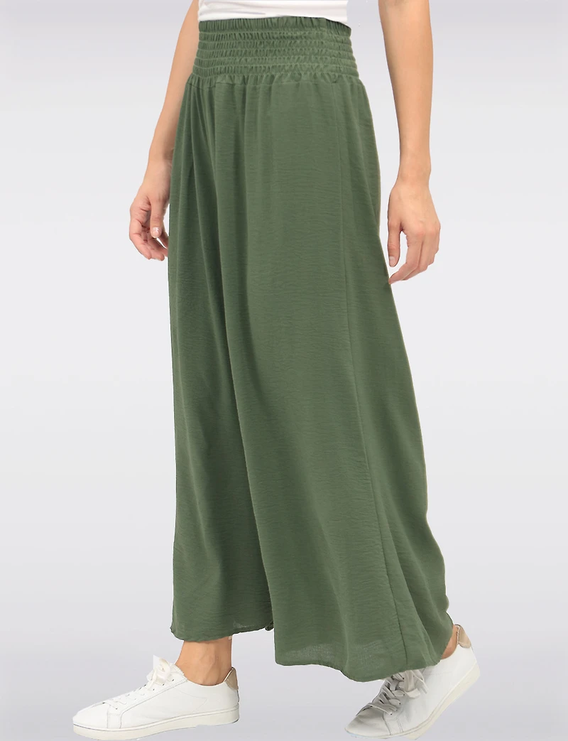 Pantalon Ample Large Bloc Chaud Boxing Day par Froccella | Manteaux