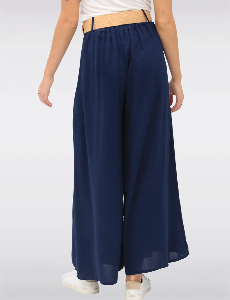 Pantalon Large Élastique Boxing Day par Froccella | Manteaux Manteaux