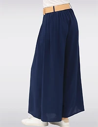 Pantalon Large Élastique Boxing Day par Froccella | Manteaux Manteaux