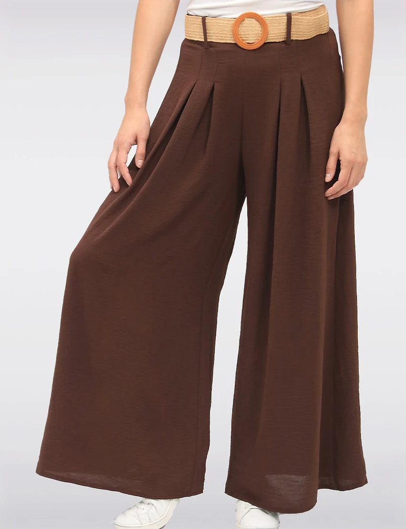 Pantalon Large Élastique Boxing Day par Froccella | Manteaux