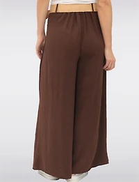 Pantalon Large Élastique Boxing Day par Froccella | Manteaux