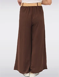 Pantalon Large Élastique Boxing Day par Froccella | Manteaux