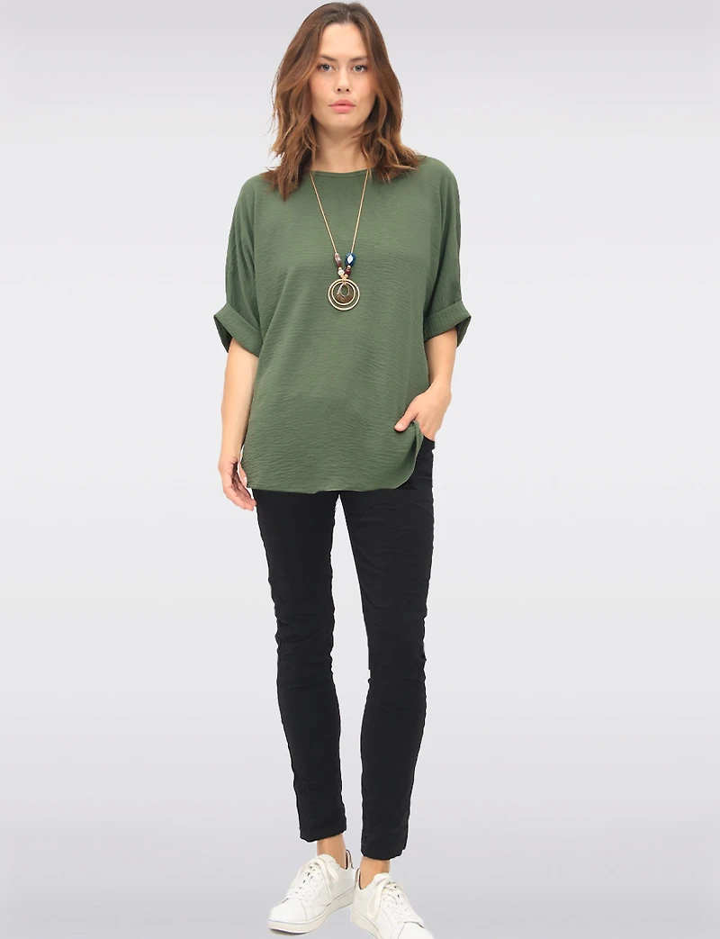 Top Manches Dolman Boxing Day par Froccella | Manteaux