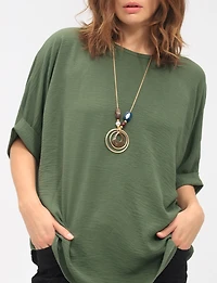 Top Manches Dolman Boxing Day par Froccella | Manteaux