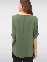 Top Manches Dolman Boxing Day par Froccella | Manteaux