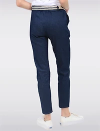 Pantalon Denim Slim Boxing Day par Froccella | Manteaux