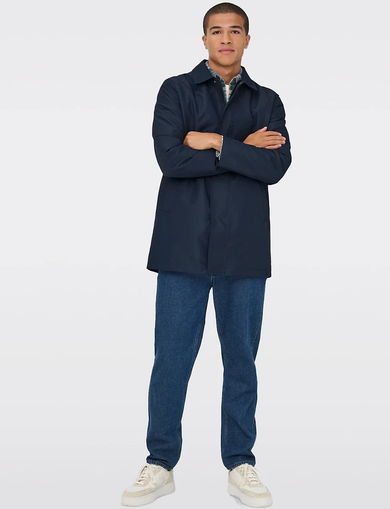 Veste Nylon Légère Homme par Only & Sons