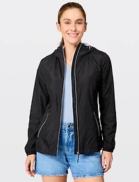 Manteau Imperméable Éco-Responsable à Capuche - Léger & Coupe-Vent Free Country