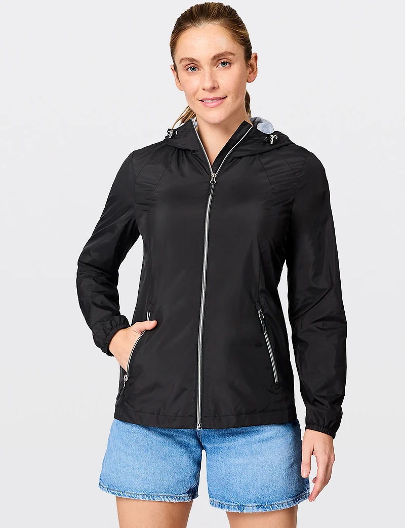 Manteau Imperméable Éco-Responsable à Capuche - Léger & Coupe-Vent Free Country