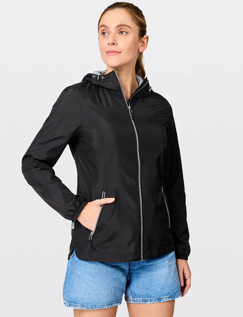 Manteau Imperméable Éco-Responsable à Capuche - Léger & Coupe-Vent Free Country