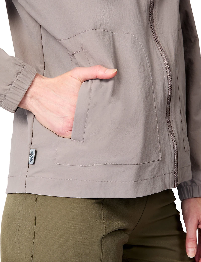 Manteau Coupe-Vent Imperméable - Court et Léger à Capuche par Free Country