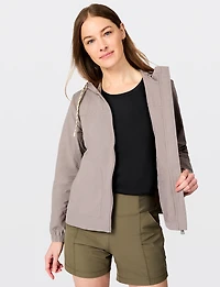 Manteau Coupe-Vent Imperméable - Court et Léger à Capuche par Free Country