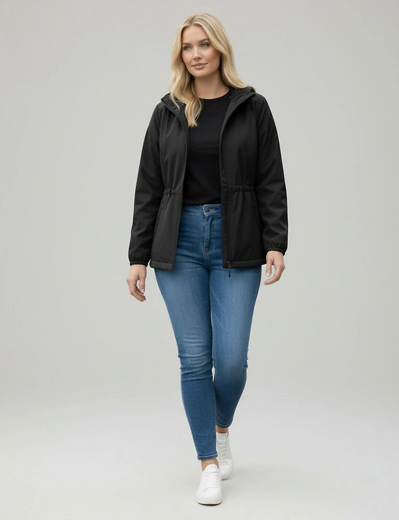 Anorak Actif Légère et Résistant à l’Eau avec Capuche par Free Country