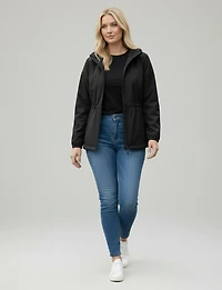 Anorak Actif Légère et Résistant à l’Eau avec Capuche par Free Country