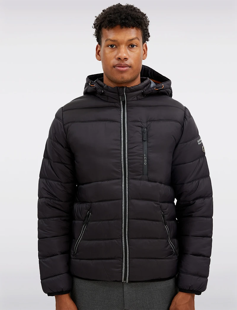 Veste Doudoune à Capuche Ultralégère et Compressible avec Coussin par Point Zero