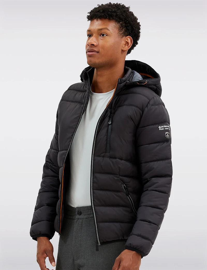 Veste Doudoune à Capuche Ultralégère et Compressible avec Coussin par Point Zero